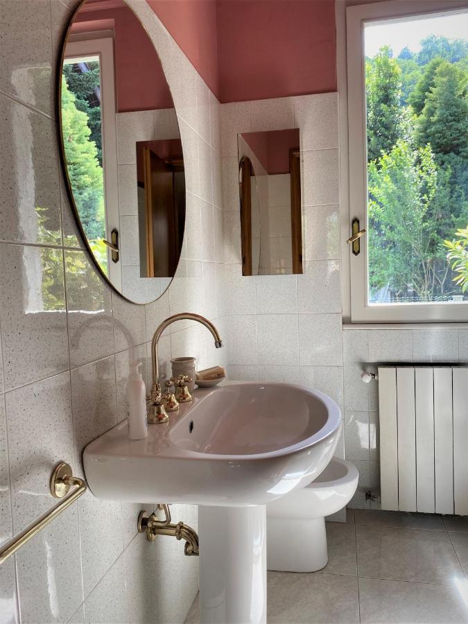 Casa Del Custode: Renovated Flat With Garden In A Villa Near The Lake Stresa Exterior photo