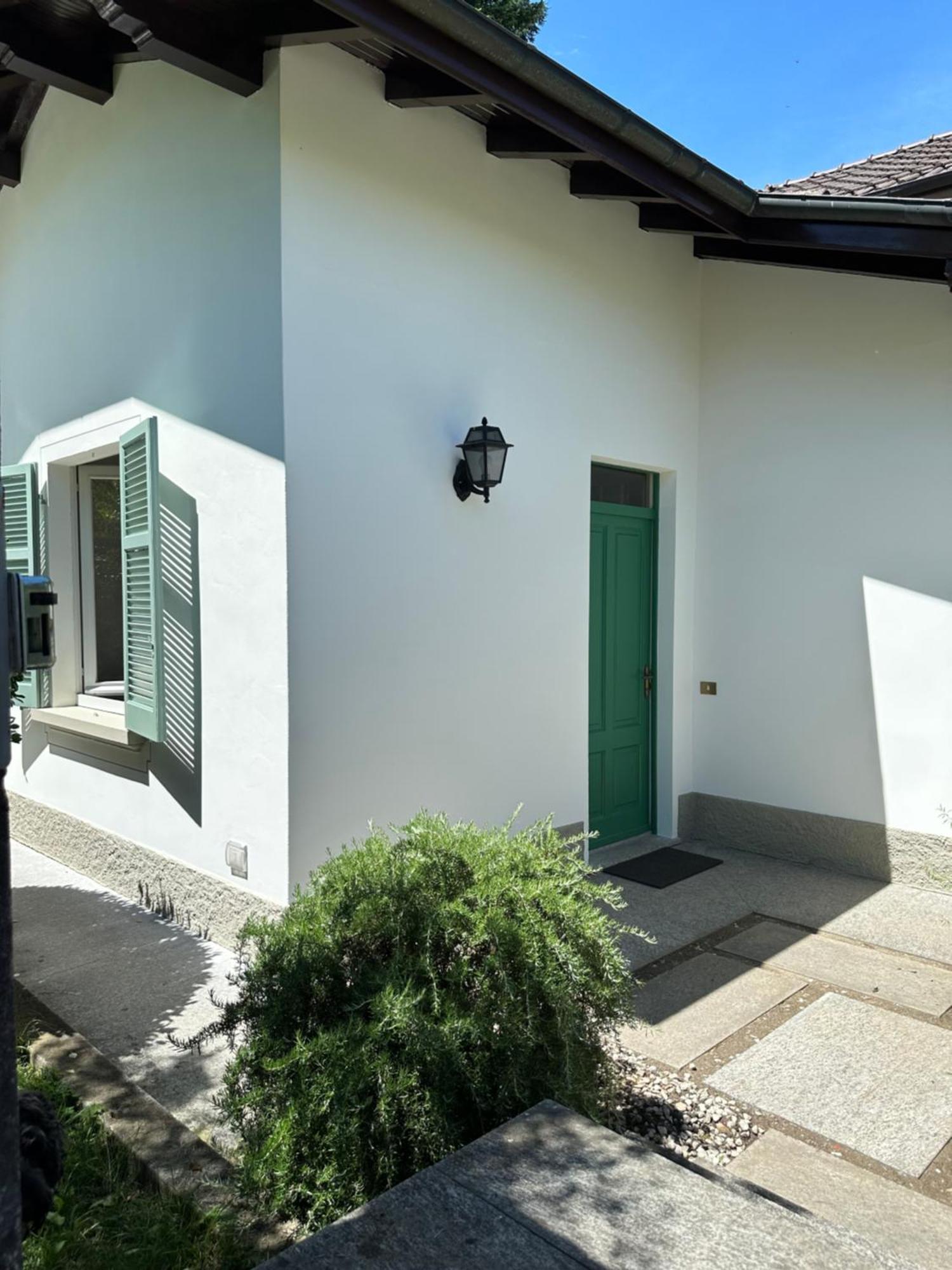 Casa Del Custode: Renovated Flat With Garden In A Villa Near The Lake Stresa Exterior photo