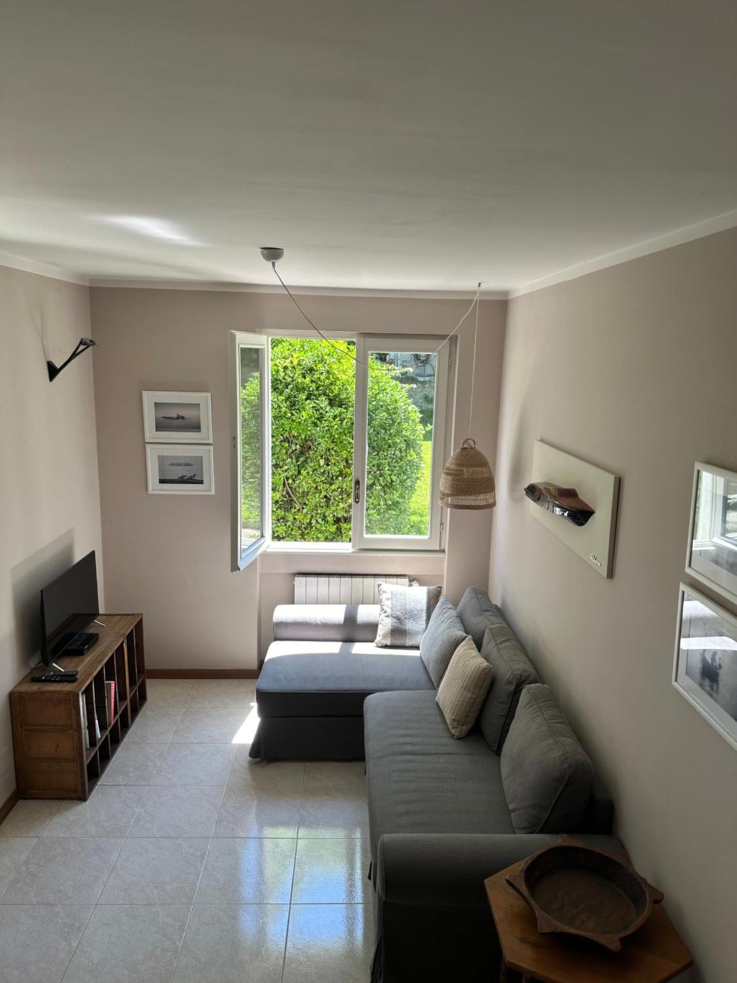 Casa Del Custode: Renovated Flat With Garden In A Villa Near The Lake Stresa Exterior photo