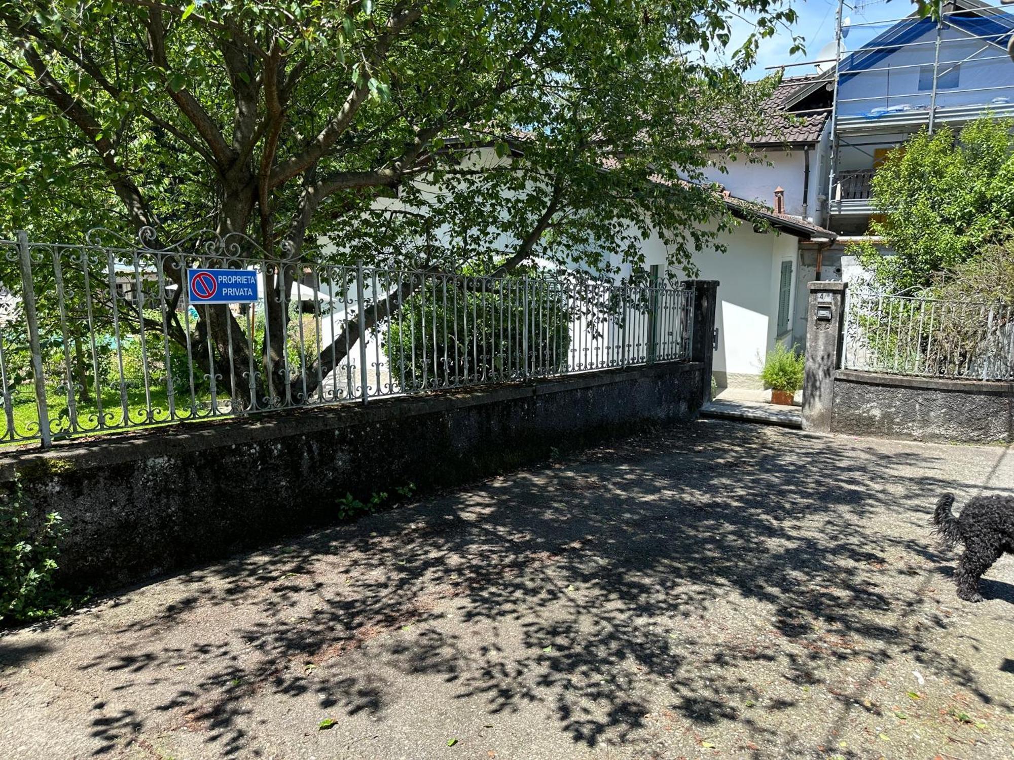 Casa Del Custode: Renovated Flat With Garden In A Villa Near The Lake Stresa Exterior photo